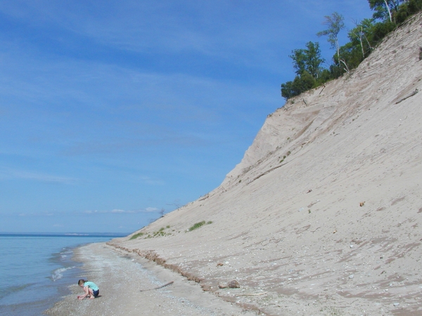 Beach at Port Oneida