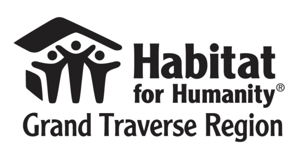 Logo for Habitat for Humanity - Grand Traverse Region. 